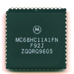 Buy cheap Integrated Circuit Chip 8-Bit Microcontroller   MC68HC11A1FN MOTOROLA MQFP64 from wholesalers