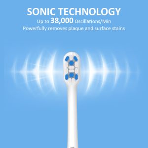 Customized Ipx7 Waterproof Travel Smart Self Cleaning Rechargeable Sonic