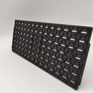 Buy cheap Black MPPO JEDEC Matrix Trays For IC Compartments With BGA Packing from wholesalers