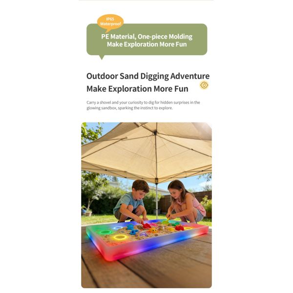 Interactive features demonstration