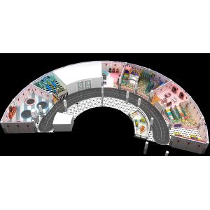 Buy cheap Encourages Creativity And Social Skills Naughty Castle Children's Indoor Soft Amusement Playground Suitable For Schools from wholesalers