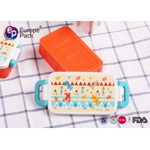 10OZ Kids Plastic Luch Boxes Container