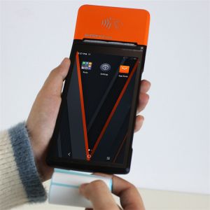 Buy cheap Nfc Android 4G Smart Portable Pos Machine Barcode from wholesalers