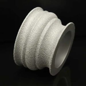 Edging Stone Electroplated Grinding Wheel Diamond Customized