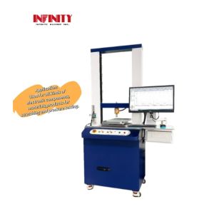 Buy cheap High Precision Push And Pull Test Machine For Destructive Pressing And Stretching from wholesalers