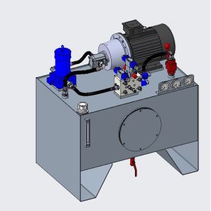 Metallurgical Custom Hydraulic System Based On Drawings And Samples