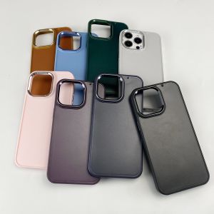 Buy cheap Metal Frame Groove Phone Case Business Style Inlay iPhone Case Shockproof With Magsafe from wholesalers