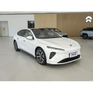 Nedc 500 Kms Nio EV Car Fast Charger Four Door Sedan EEC Certification