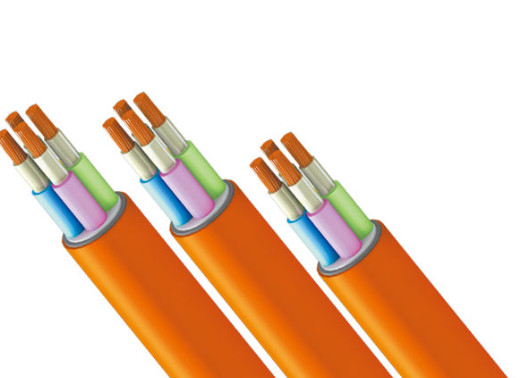 Quality IEC 60502 Mineral Insulated Cable Thermocouple Sheath Fire Retardant for sale