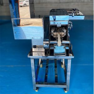 Buy cheap Anti Erosion Shrimp Cutting Machine Multifunctional Practical from wholesalers