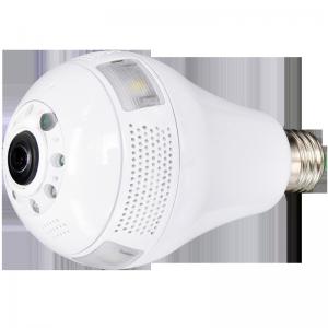 Buy cheap Audio 360 degree camera night vision wifi ip fisheye light bulb security cctv surveillance camera with digital camera product