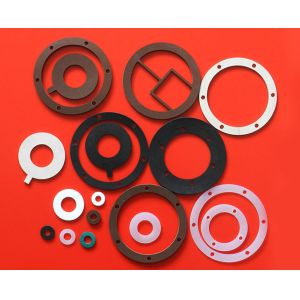 UL94 V0 Silicone Rubber Washers 8-43mm OD High Temperature Resistant