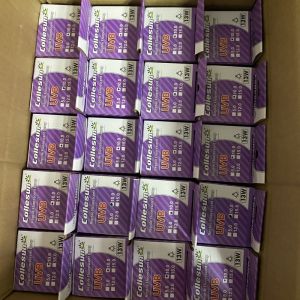 Fluorecent Reptile CFL UVB Light 5.0 13W Tropical And Sub Tropical UVA UVB Bulb