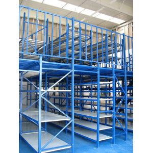 Buy cheap Good Appearance Metal Warehouse Shelving Heavy Carrying Capacities from wholesalers