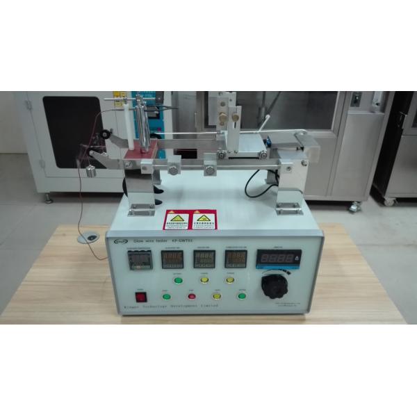 Quality Glow wire test apparatus, glow wire tester without  test chamber , IEC 60695-2-10 Glow Wire Tester , for sale