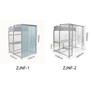 Buy cheap Adjustable Laminar FFU Airflow Controls Clean Room Booth New Model For Manufacturing Plant And Laboratory Work Or Chemistry from wholesalers