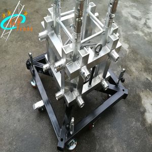 Multi Connection Exhibition Used Aluminium Stage Truss Spigot Box Corner Truss