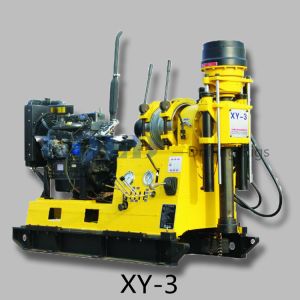 China XY-3 600 meters water well drilling rig large borehole solution on sale