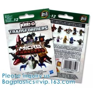 Stand Up Pouch Bag With Or Without Zipper, Flat Heat Seal Bag, Flat Bottom Bag,