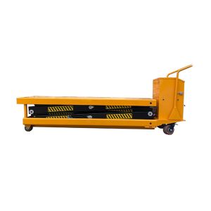 Max Height 1300mm Mobile Hydraulic Lift Table 4 Ton