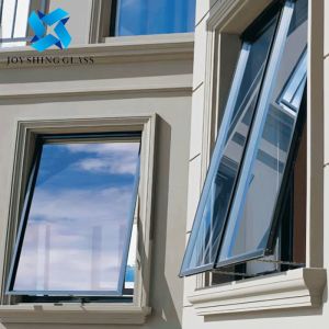 Waterproof Aluminum Awning Window Customized Skylight Glass Windows