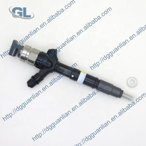 Genuine Common Rail Diesel Fuel Injector 095000-7580 095000-5120 095000-5420