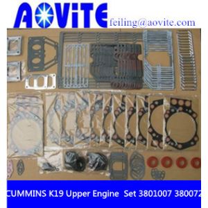 Buy cheap Cummins K19 KTA19 Full Gasket Kit Upper Engine and Lower Engine Gasket Set 3801007 3800728 from wholesalers