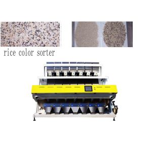 Buy cheap Intelligent CCD White Rice Color Sorter 448 Channels With 7 Ton Per Hour Capacity from wholesalers