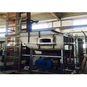 China compact  Fast Reverberatory 1T Brass Metal Casting Furnace on sale