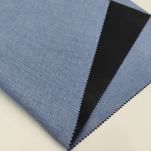 Buy cheap Blue 600d Cationic Fabric Woven PVC Coated Home Textile from wholesalers