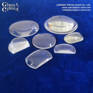 Custom-Made Plano Convex Lens for Collimator Optical Systems