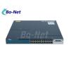 Buy cheap Cisco WS-C3560X-24T-L 3560X Switch 24 Port Gigabit Switch LAN Base Switch With C3KX-NM-1G Module from wholesalers