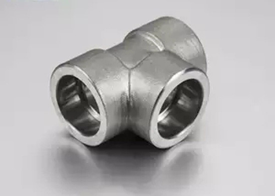 Buy cheap EN10241 SCH160 A515 Threaded Pipe Fittings , Threaded Reducing Tee from wholesalers