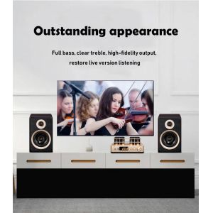 Buy cheap Dynamic Bluetooth Bookshelf Speakers with Enhanced Bass and Wide Frequency Range from wholesalers