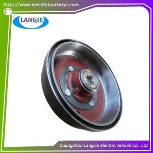 China Brake Drum And Nut With 4 Circulating Gas Components For Marshell Golf Cart on sale
