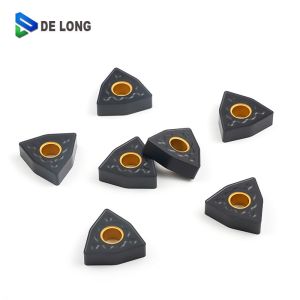 Buy cheap WNMG080408 GH CNC Carbide Inserts For Cast Iron And Hard Steel Processing from wholesalers
