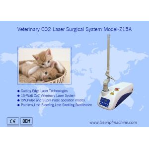 Buy cheap Microprocessor Control CO2 Laser Machine With Medical Surgical Laser product