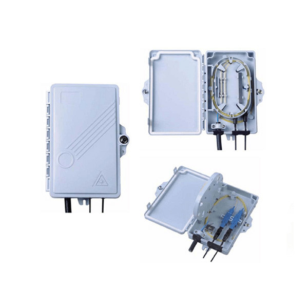 Buy cheap 2 Cores Splitter Distribution Box Easy Operating For SC / LC Adapter from wholesalers