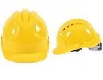 Buy cheap Protective Common Work Safety Helmet PPE Safety ABS With Vent Colorful from wholesalers