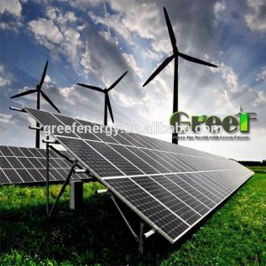 Buy cheap 3KW Easy Residential Grid Tie On/Off-grid Solar Hybrid Wind Turbine To Generate Electricity from wholesalers