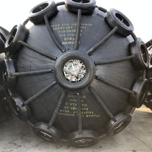 Inflatable Floating Yokohama Pneumatic Marine Rubber Fender With Chain Net