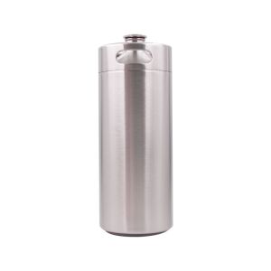 Buy cheap 128oz 4L 304 Stainless Steel Mini Barrel Beer Keg from wholesalers