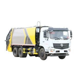 Buy cheap Rear Loading Compression Type Euro 3 Garbage Compactor Truck for Sale in Philippines from wholesalers