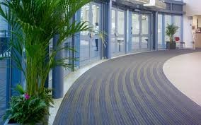 Buy cheap 18mm Single Wiper Aluminium Entrance Matting Open Structure from wholesalers