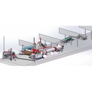 Buy cheap 5tons / Day Physical Activation Coconut Shell Activated Carbon Machinery from wholesalers