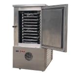 Buy cheap Commercial Fast Cooling Automatic 10 trays Blast Freezer for Fish from wholesalers