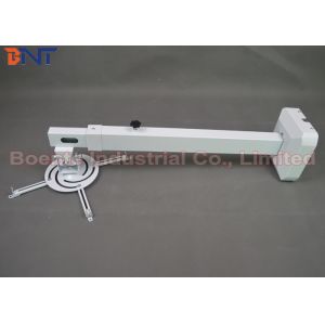 Buy cheap Cold Rolled Steel Retractable Short Throw FHD Projector Wall Mount Bracket 650~1200 MM Adjustable from wholesalers