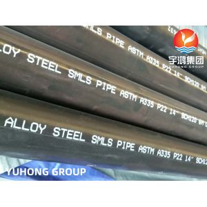 Buy cheap ASME SA335 P22 Alloy Steel Seamless Tube High Temperature Application from wholesalers