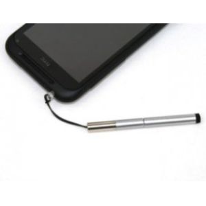Alloy & Rubber Material Touch Screen Stylus Pen With Tablet PC For IPhone4 /