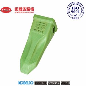 Buy cheap SK200 SK200RC SK60 SK60RC Excavator Bucket Teeth Rib-Reinforced Structure from wholesalers